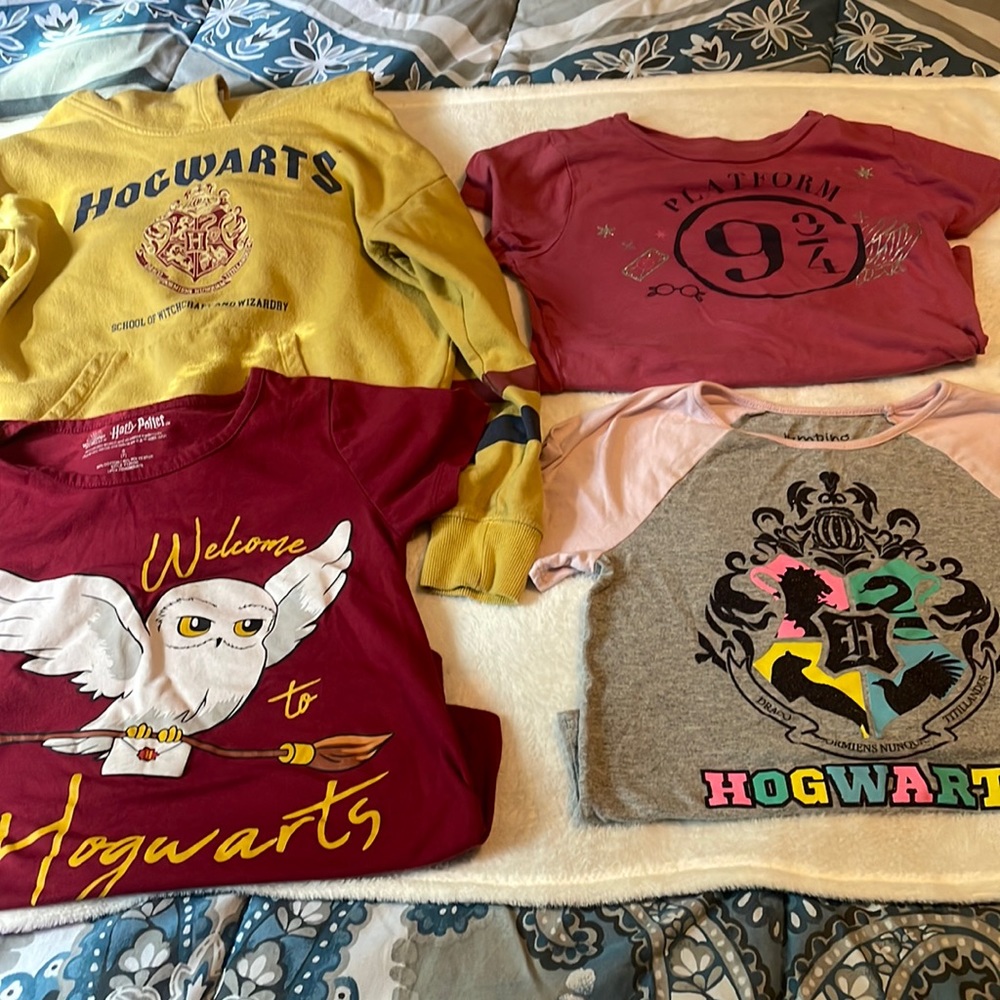 Harry potter girls clothes